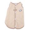 Dog Winter Jacket Wind Proof Soft Comfortable Warm Fleece Vest Dog Sweater for Home Outdoor