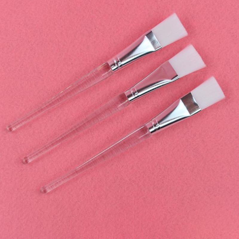 Simple Transparent Rod Mask Brush Diy Mask Beauty Tool
