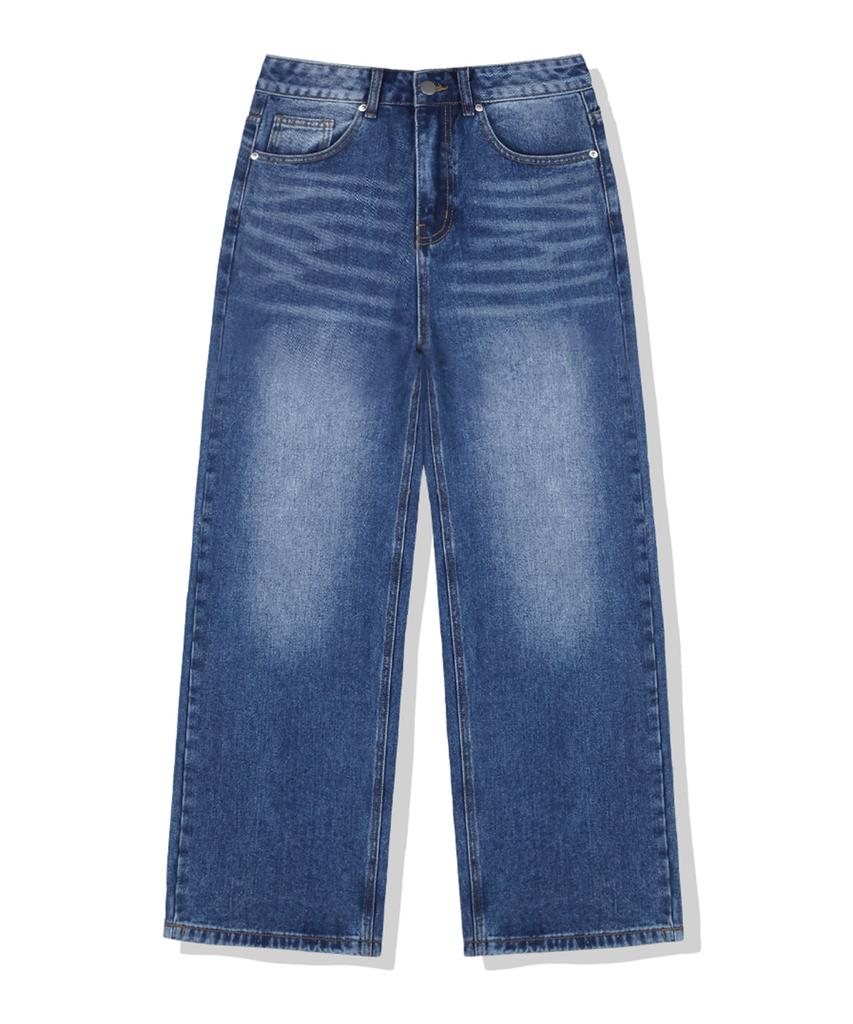 Beijiglabel Set Washing Wide Denim Pants 7 Color [Blbd_5012] (A Type)