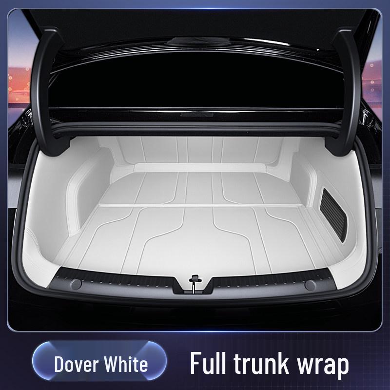 Haobol A800 2026 Full Trunk Mat - Tail Box & Interior Decoration Accessories
