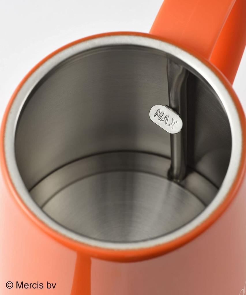 BRUNO miffy stainless steel daily kettle BOE072 bruna red [BRUNO]
