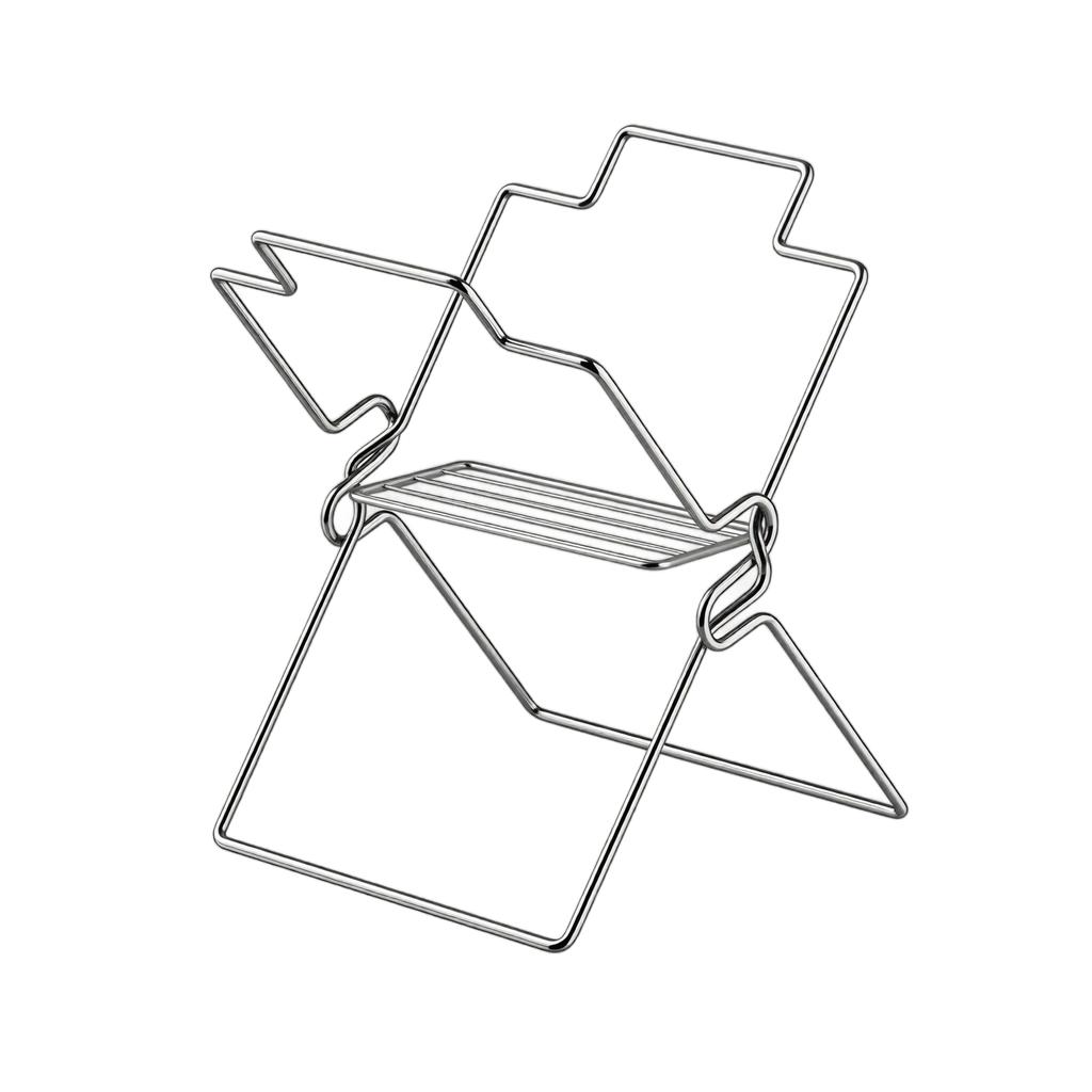 Bag Holder Stand for Kitchen Garbage and Recycling