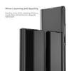 Luxusní Business Pokovené Zrcátko Anti-Fingerprint Flip Stand Pouzdro pro Samsung Galaxy Z Fold 8/7/6/5/4 Trojitý Nárazuvzdorné Plné Krytí