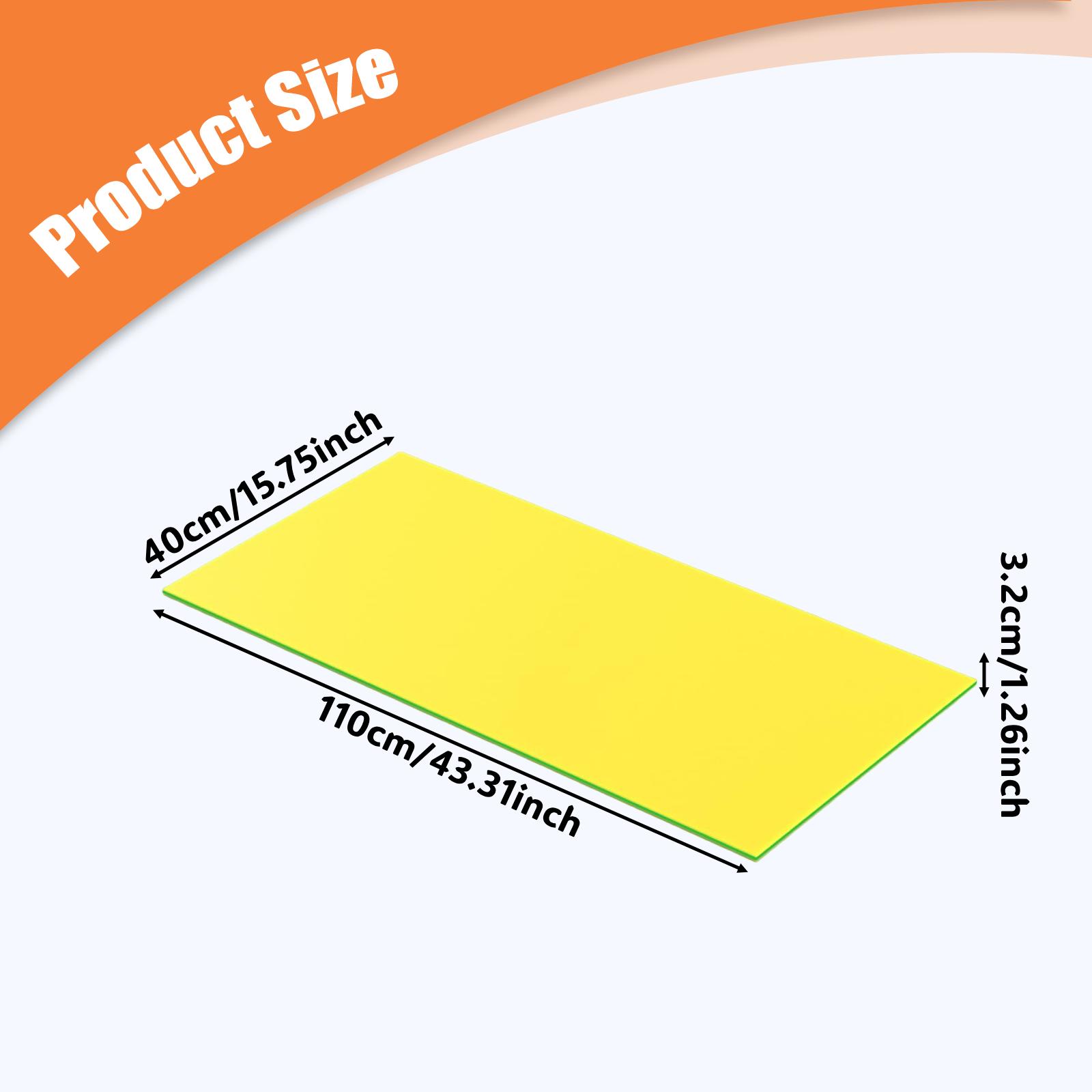 Outdoor Schwimmende Wassermatte Entspannende Hohe Dichte Bequeme Liegematratze Gelb yellow
