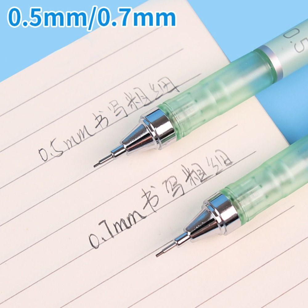 Stationery Propelling Pencil Plastic Sketch Pencil Lightweight Mechanical Pencil  School Office