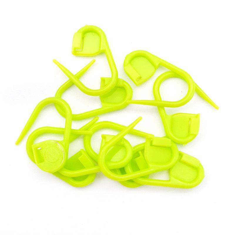 50/100Pcs Colorful Plastic Safety Pins Knitting Markers Crochet Stitch Clips For Diy Knitting Sewing Craft Clothing Accessorie