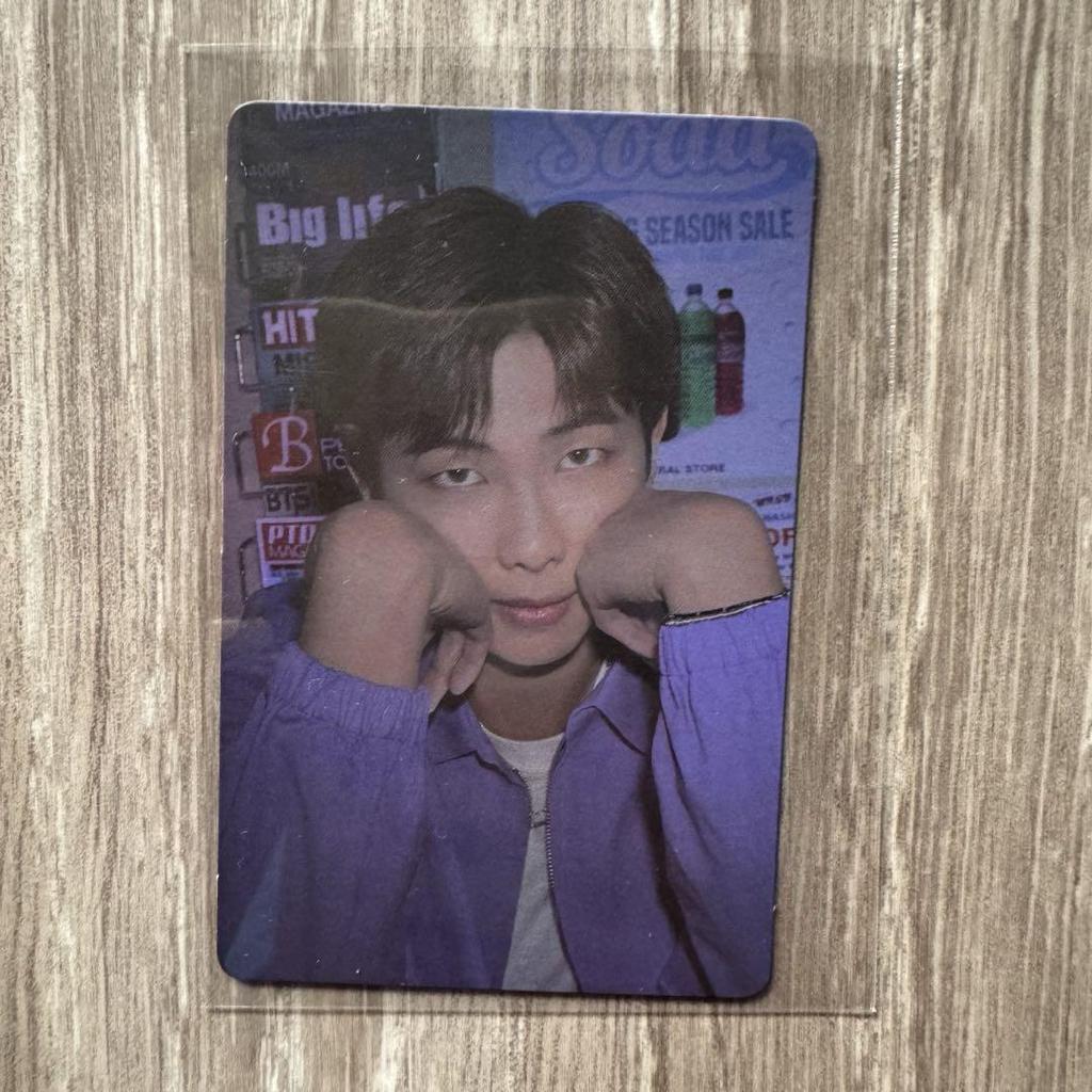 [USED] BTS PTD Limited Trading Card (Target US American Bonus) RM