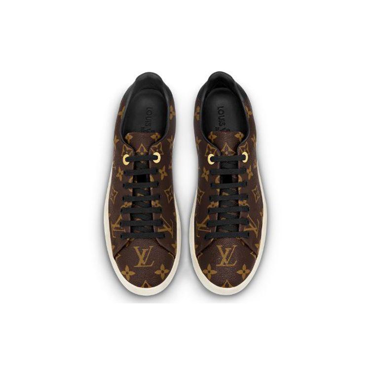 Louis Vuitton Lv Frontrow Monogram Sports Shoes Multicolor Women's 1A1F4H