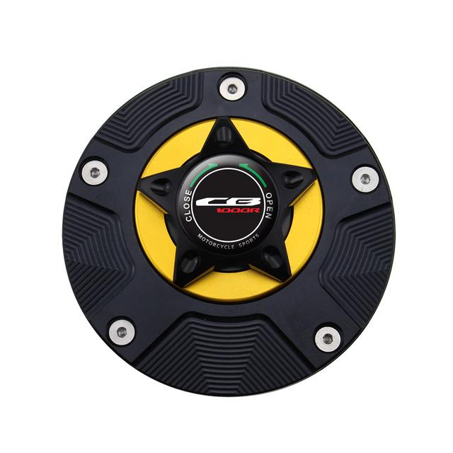 Gas Fuel Tank Cap for HONDA CB1000R CB 1000R CB1000 R 2018-  Motorcycle Accessories CNC Fuel
