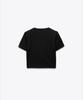 Mejongniateu [Mdn] Maison Logo Short Sleeve Crop Top (2 Colors)