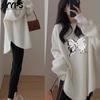 Women's Fashion Casual Spring Autumn Long Sleeve O-Neck Blouses & Shirts
