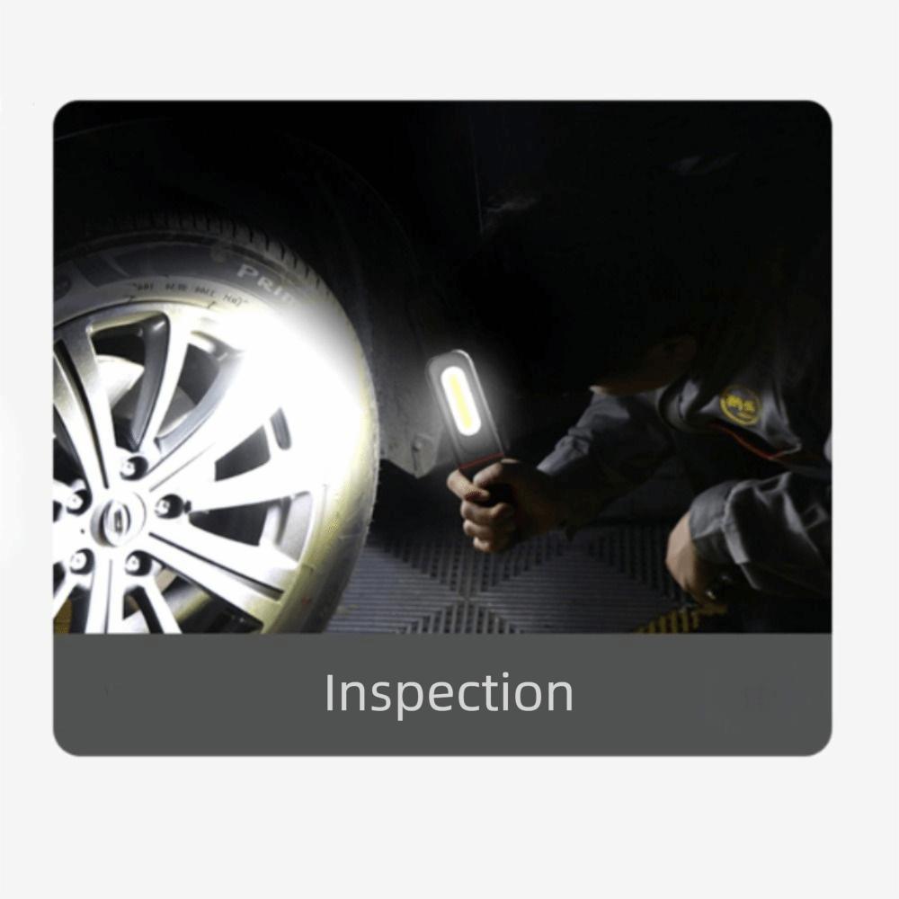 USB Rechargeable Magnetic Work Light 360° Rotation Emergency Lamp  Outdoor Adventures