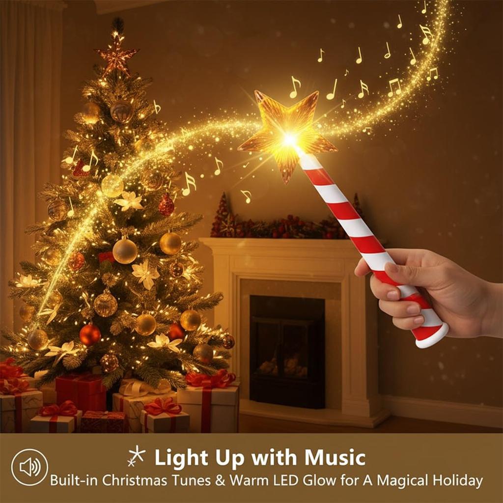 Magic Wand Christmas Light Controller for LED Lights Multiple Modes and Easy Plug And Play Operation