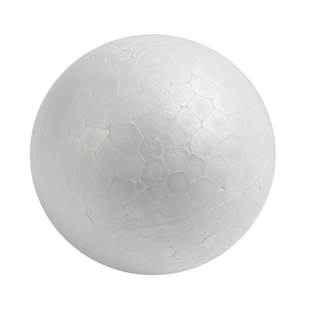 6-12cm Modelling Polystyrene Foam Balls White Craft Balls DIY Hand-painted Gifts Accessory Wedding Celebrations Event Supplies