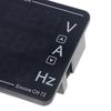 Digital Voltage Current Meter Panel Voltmeter Ammeter Frequency Meter Led Display Ac50-500V 1-120A Embedded Installation