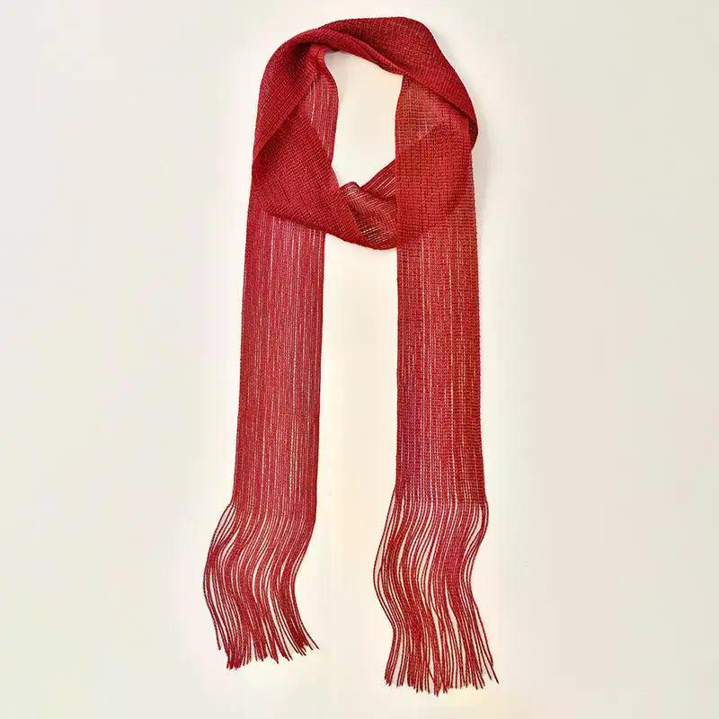 Elevate Your Vacation Style with Elegant Long Fringe Tassel Scarf - The Perfect Flowy Waist Sash or Cape Belt