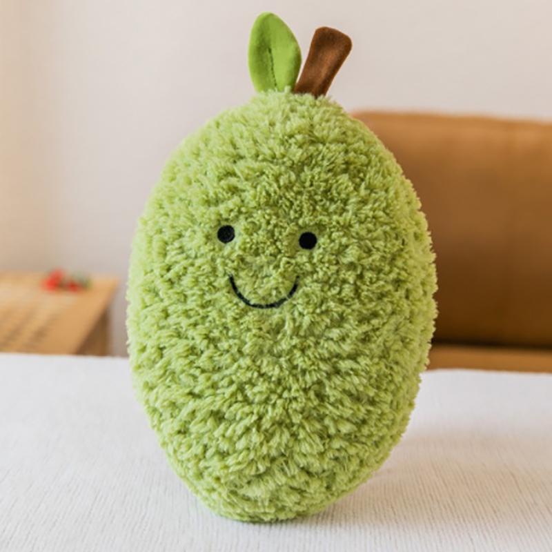 

1pcs Plush Toys Soft Fruit Figurines Children s Plush Dolls Versatile Gifts for Various Occasions Multiple Styles Available