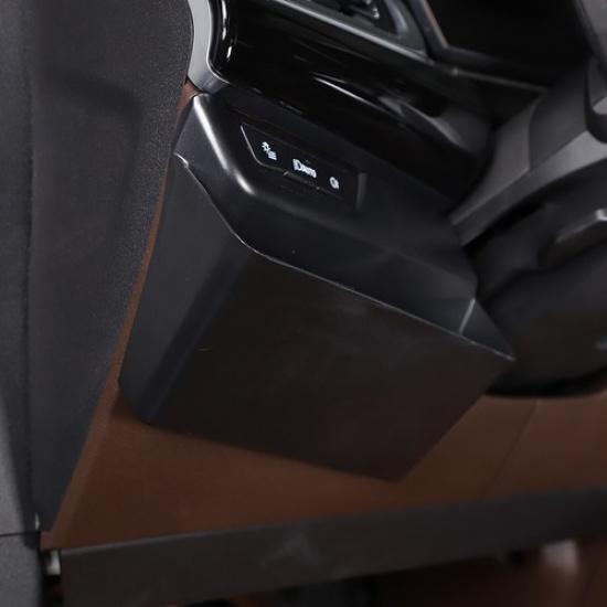 Steering Wheel Side Storage Box Phone Glass Organizer Holder for BMW X1 -24