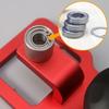 Heavy Duty Aluminum Alloy Hole Puncher Space Saving Fit for Office School Woodworking Projects Ergonomic Handle Design