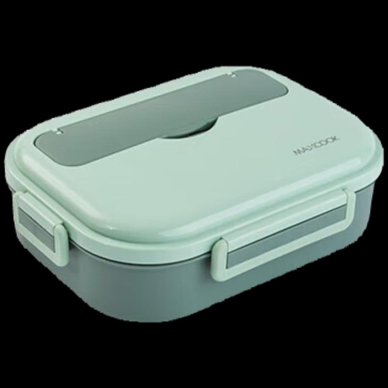 MeiChu 304 Stainless Steel Insulated 4-Compartment Lunch Box