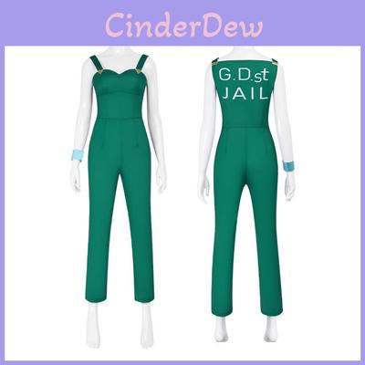 Jojos Bizarre Adventure Ermes Costello Cosplay Suit With Spandex Material For Cosplay And Conventions
