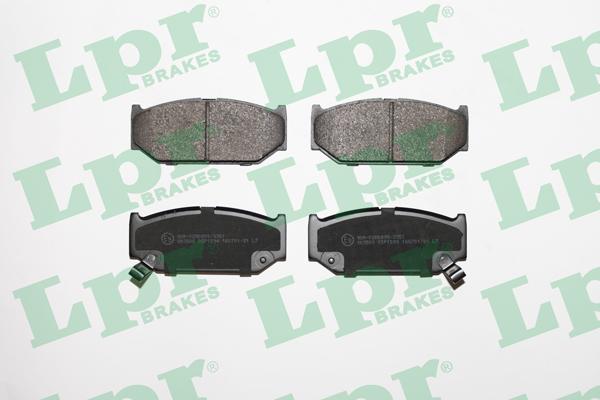Lpr Brake Pads 05P1594 Rozmiar 05