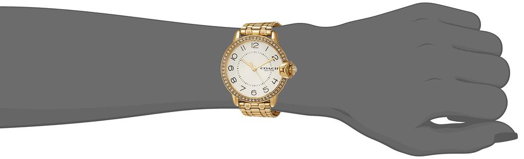 Watch ARDEN 14503816 Gold [Coach] Women's [Item]