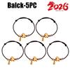 1116 Horse Year Bracelet Red String ‘Ben Ming Nian’ Handwoven Zodiac Gift Lucky Red Bracelet New Year Fortune Present