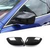 For Maserati Levante ABS Carbon Rearview Mirror Side Mirror Cover Trim 2016-