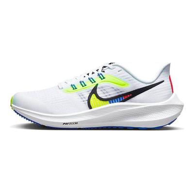Air Zoom Pegasus 39 PS White Volt Racer Blue Kids Sneakers Black DM4015-100