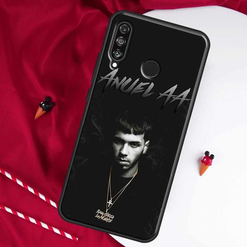 Anuel AA Real Hasta La Muerte For Huawei Nova Y61 Y70 Y90 Y60 Y72 Y91 12s 12i 11i 7i 8i 9 10 SE P60 Pro P30 P40 Lite Case