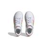 adidas Grand Court 2.0 Little Kid 'White Multi-Color' HP8913