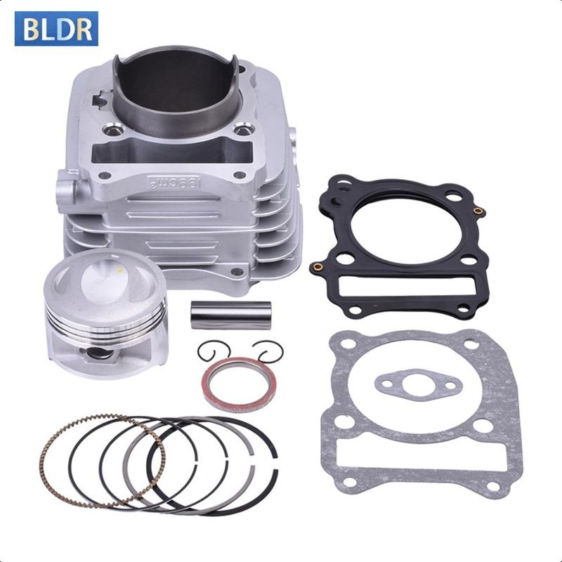 66mm 11211-42A50-0F0 Motorcycle Cylinder Head Overhaul Mat Piston Rings Gasket Kit 11211-13G50-0F0 for Suzuki DR200SE DR200S