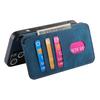 CASENEO MW-03 For iPhone 14 Case with Detachable Wallet Leather+TPU Phone Cover