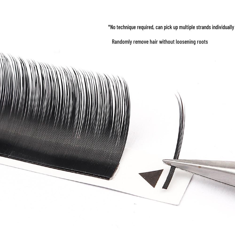 

Fairy Manga Eyelashes: Soft, Dense Camellia Inspired Lashes for a Beautiful, Whimsical Look Camellia D Curl (12 rows)