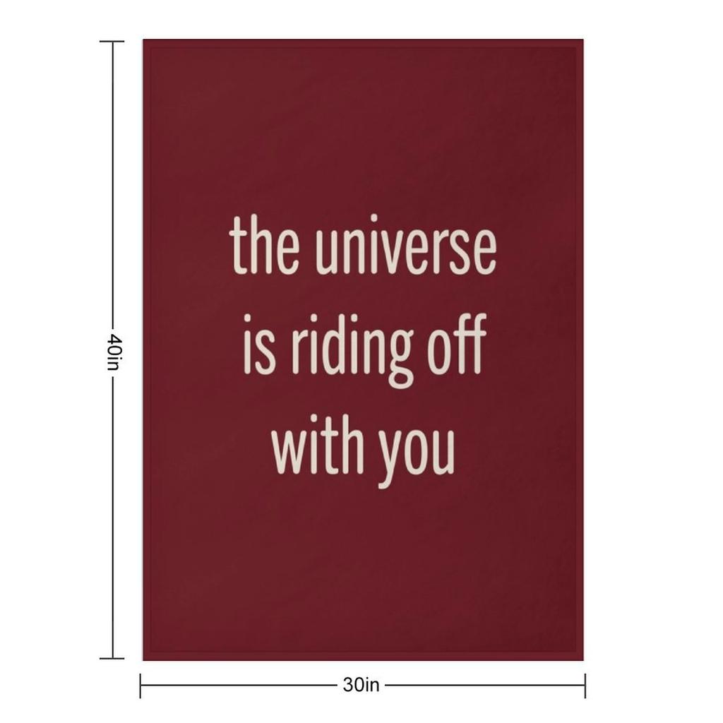 Days of Candy Liedtext (Strandhaus) - Das Universum reitet mit dir davon Überwurfdecke Extra Großer Überwurf Haar für Babydecken