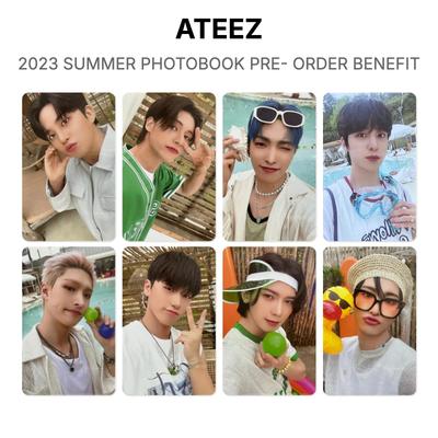 2023 SUMMER PHOTOBOOK PRE- ORDER BENEFIT Official Photocard