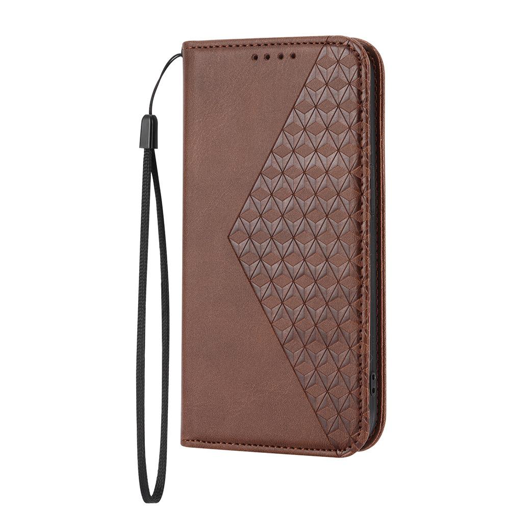 Wallet Mobile Phone Leather Case Multifunctional Protective Case Customized LOGO Factory Processing Mobile Phone Case Leather Goods