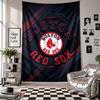 Boston Red Sox Wall Tapestry Home Decor Wall Hanging Cloth for Bedroom Living Room Background