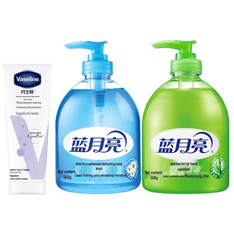 

Набор для ухода за руками Blue Moon