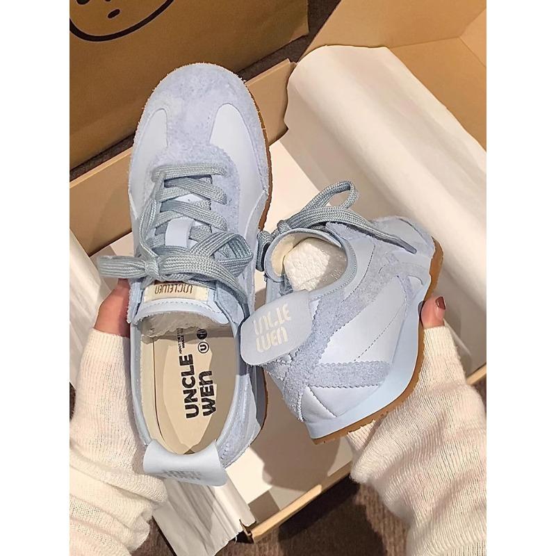 Retro Children 2 New Summer Soft-soled Leisure Sports Student Flat-soled Versatile White Shoes