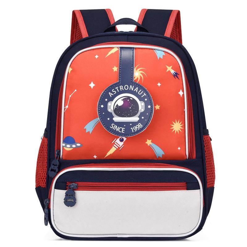 Adorable Cartoon Kids Backpack With Breathable Oxford Fabric For School Use