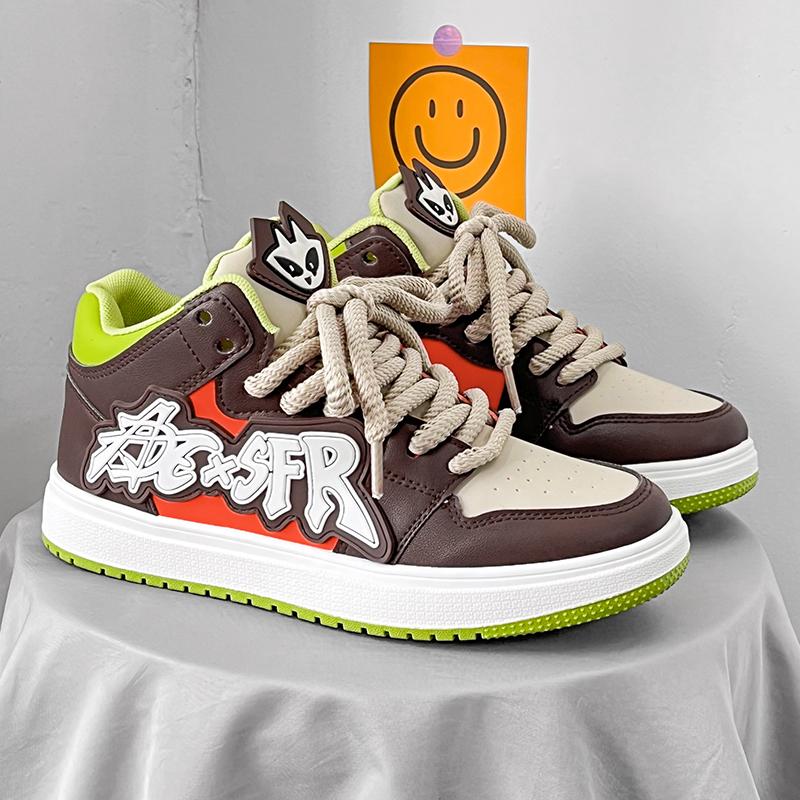 

Уличная обувь в стиле хип-хоп для скейтборда, мужские повседневные кроссовки, спортивная обувь для бега, уличные студенческие оригинальные вулканизированные кроссовки 39