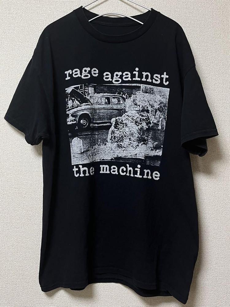 

Vintage Rage Against The Machine Black Band T-shirt S to 5XL ZL196 Unisex T-Shirt XXXXL