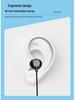 New 5.3 Pendant-Style Wireless Sports Earphones: Noise-Cancelling, Non-In-Ear, Long Standby, Low Latency Bluetooth