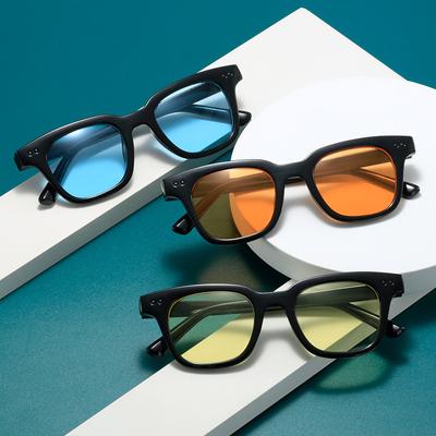 Small Square Sunglasses Zhilong Same Sunglasses Men'S And Women'S Trendy Sunglasses Harajuku Glasses
