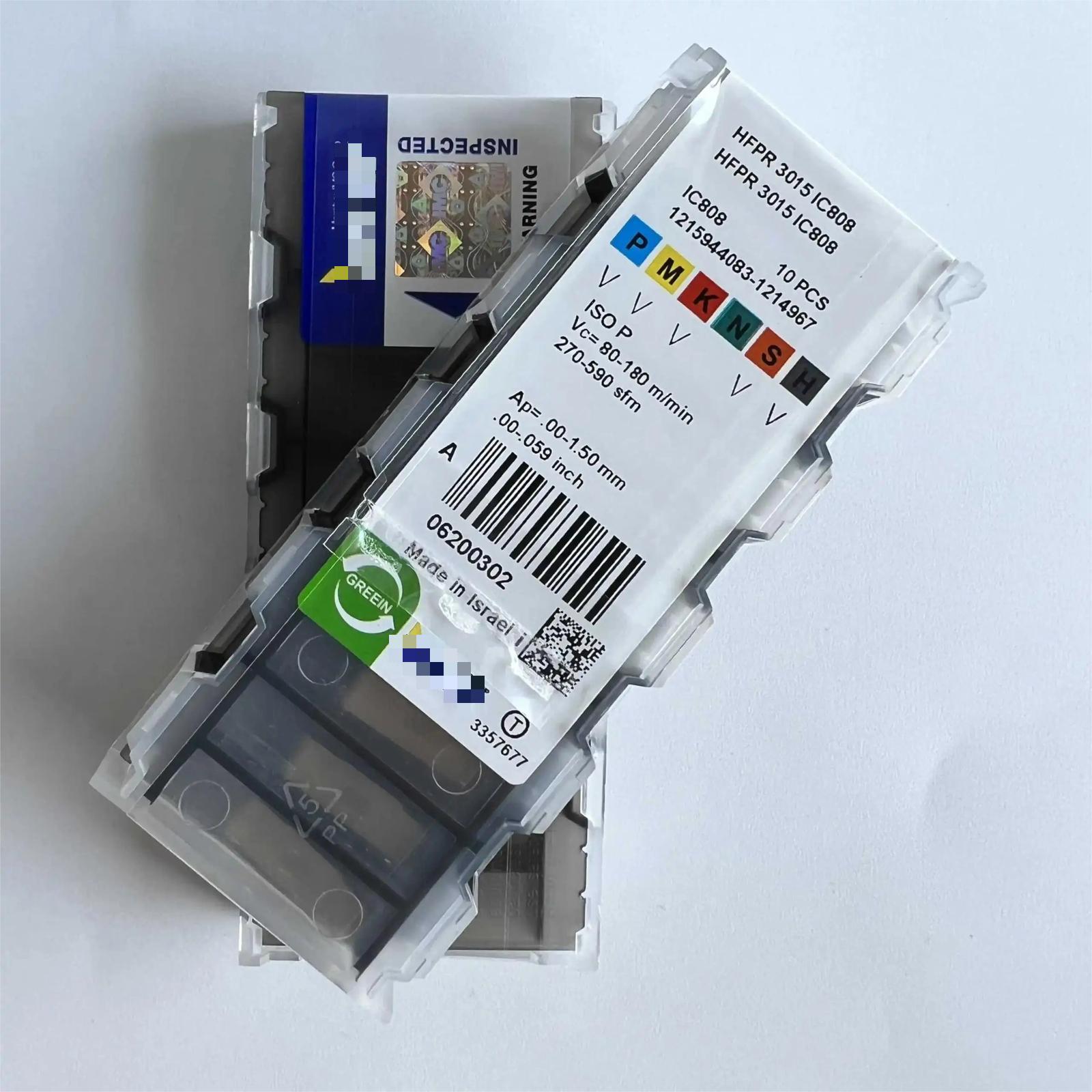 

HFPR3015 IC808 /Industrial indexable Carbide Inserts 10 PCS