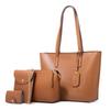 Fashion Women's 4-Piece Tote Bag Set