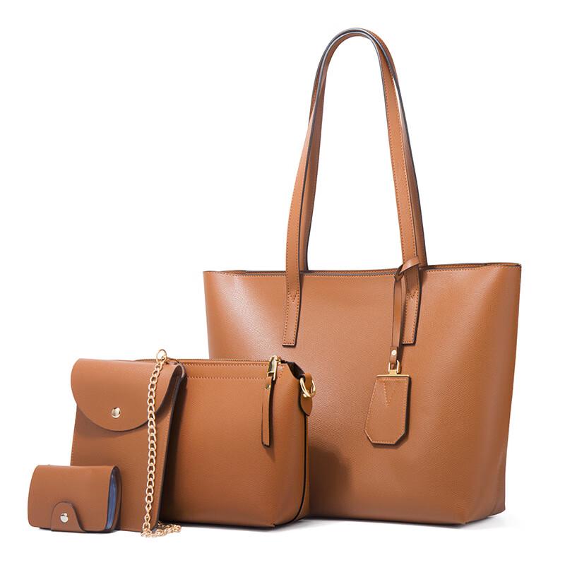 Fashion Women's 4-Piece Tote Bag Set