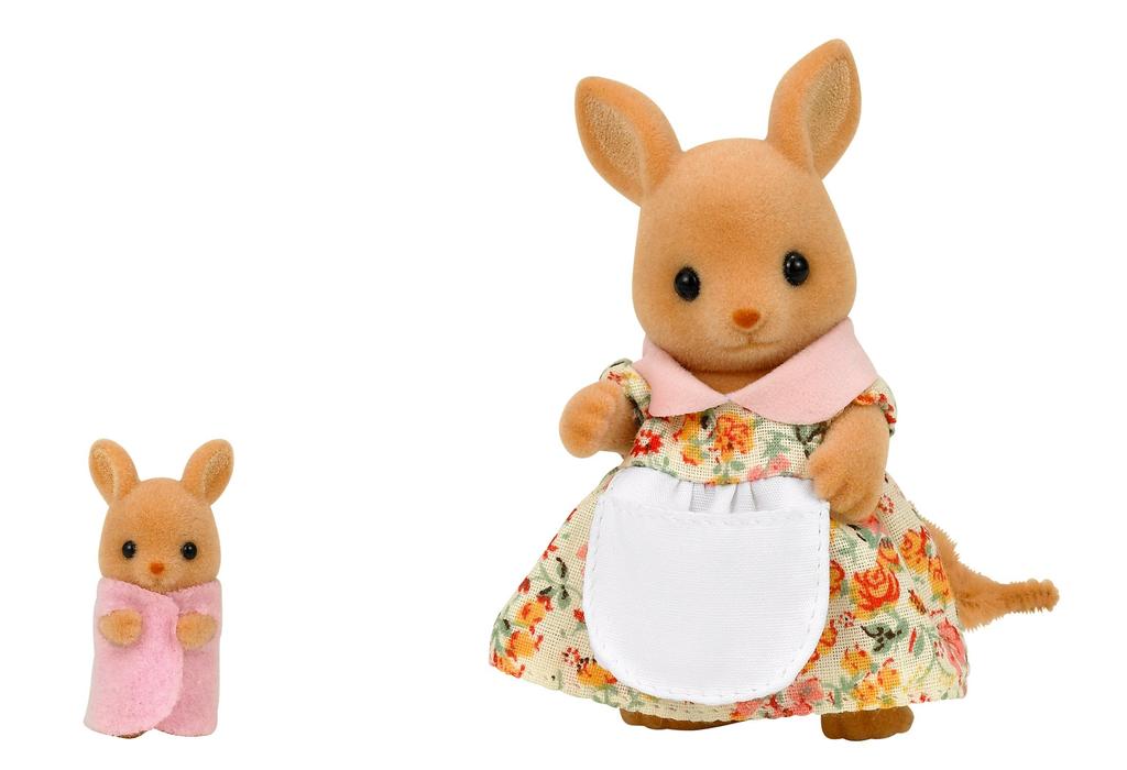 Sylvanian Families Dolls [Kangaroo Family] FS-03 ST Mark Ages 3+ Toy Dollhouse Sylvanian Families Epoch Co., Ltd.